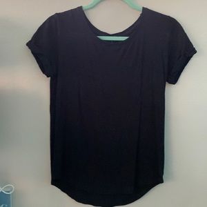 black front and back